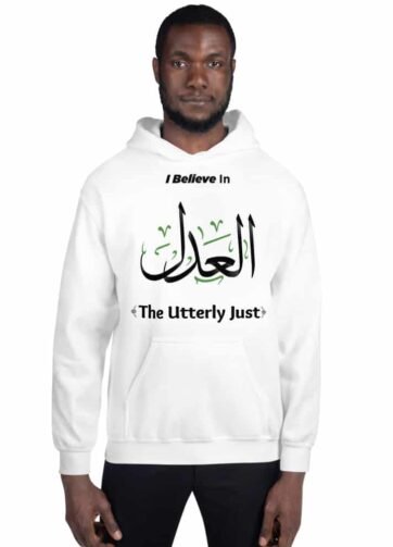 The Utterly Just Hoodie