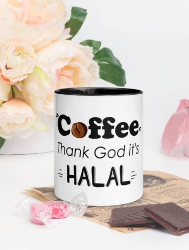 Coffe Thank God it's HALAL Mug