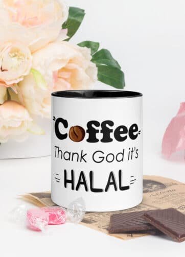 Coffee Thank God it's HALAL Mug