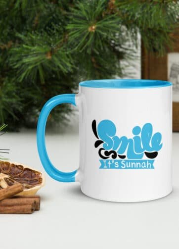 Smile it is Sunnah Mug